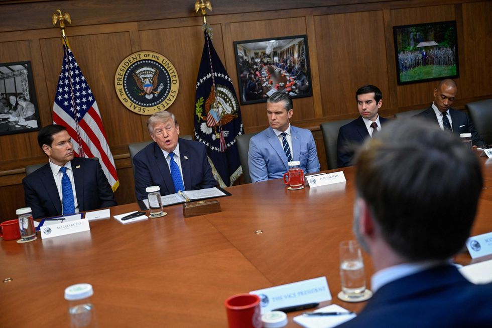 'Nerdy' MAGA heir casting 'awkward backdrop' over only 'cool kid' in Trump orbit: insiders