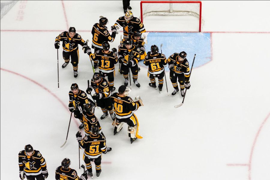 Nailers announce 2026-27 season-opening roster, captains