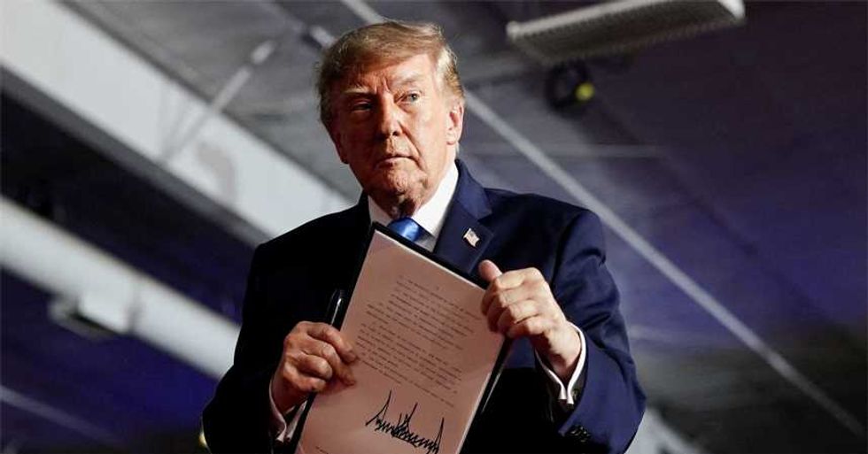 Analyst spots 'catch' in Trump's latest tax holiday: 'Band-aid that arrived too late'