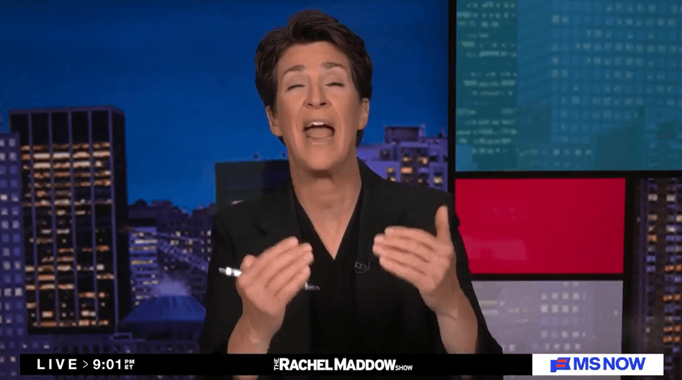 Rachel Maddow reveals the dark method behind Trump's midterm plans: 'Spot the pattern'