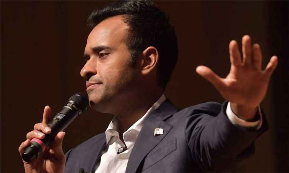 ‘Get out!’ GOP candidate snaps when confronted about sex offender in campaign ad