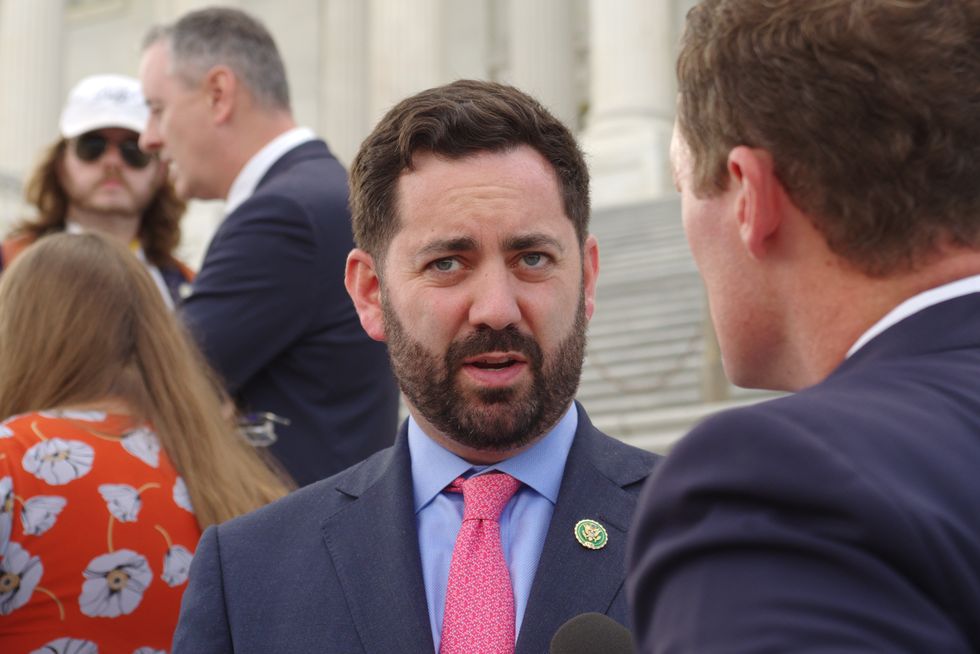 'Oh wow': 'Rattled' MAGA lawmaker gets 'laughed at' by crowd after foe's swift fact check