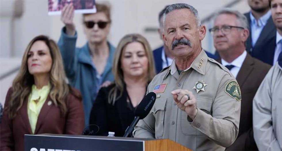 MAGA sheriff behind 'unlawful' ballot seizure demands taxpayers pay his lawyers: report