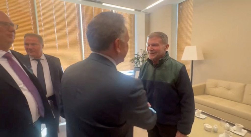 American imprisoned by Russia released as Witkoff meets and praises Putin
