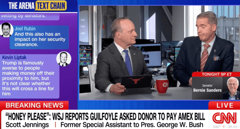 Scott Jennings scorches Trump official as 'distraction' consumes admin: ‘An embarrassment’