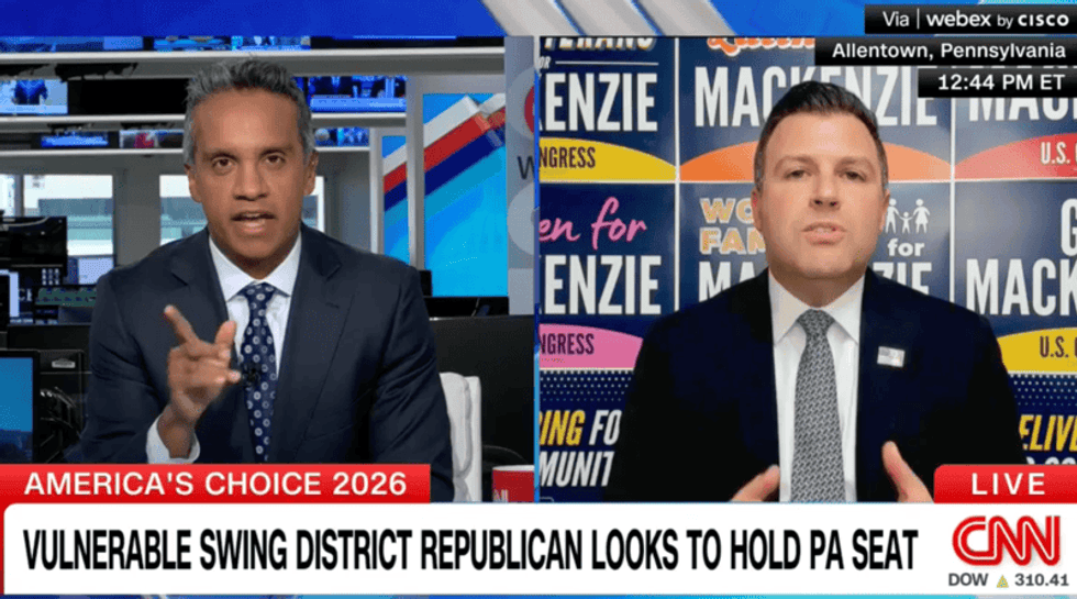 Republican stopped cold mid-sentence as CNN host fact-checks claims to his face