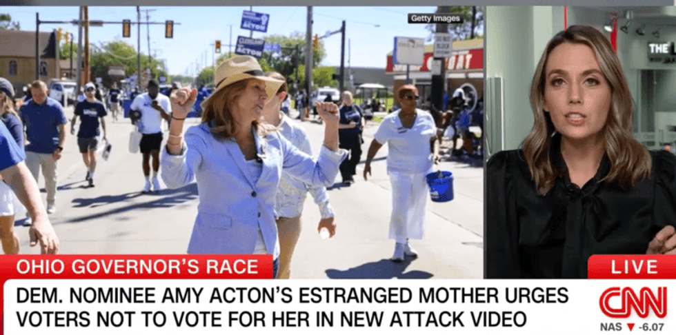Questions swirl over disturbing video targeting MAGA candidate’s rival: ‘A new low’