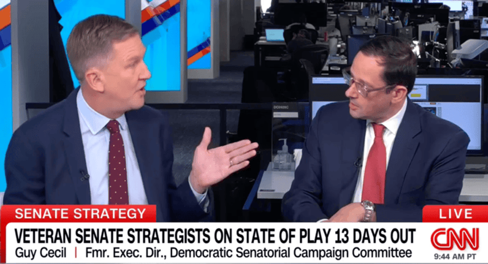 'You'll want to apologize': Democrat unloads on GOP strategist in heated CNN clash