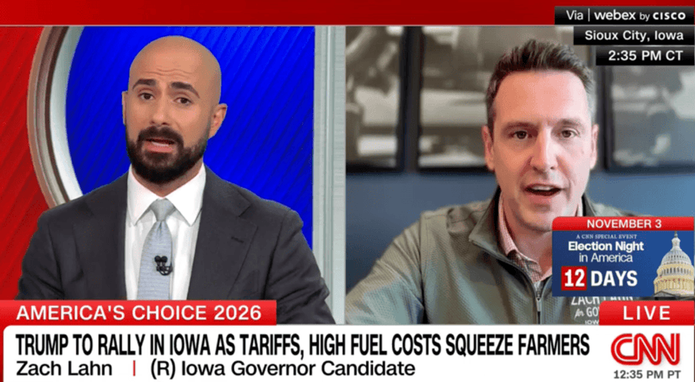 CNN host fires back at MAGA candidate melting down over residency: ‘I wasn't fed this'