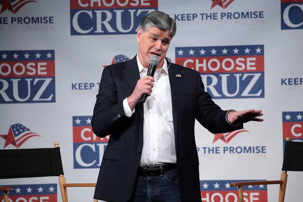 Dark Trump-Hannity 'Code Red' theory emerges after ouster of beleaguered press secretary