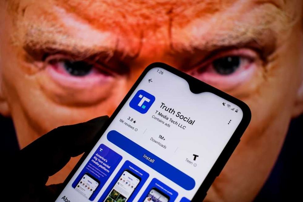 Trump Truth Social craters after huge Monday freefall: report