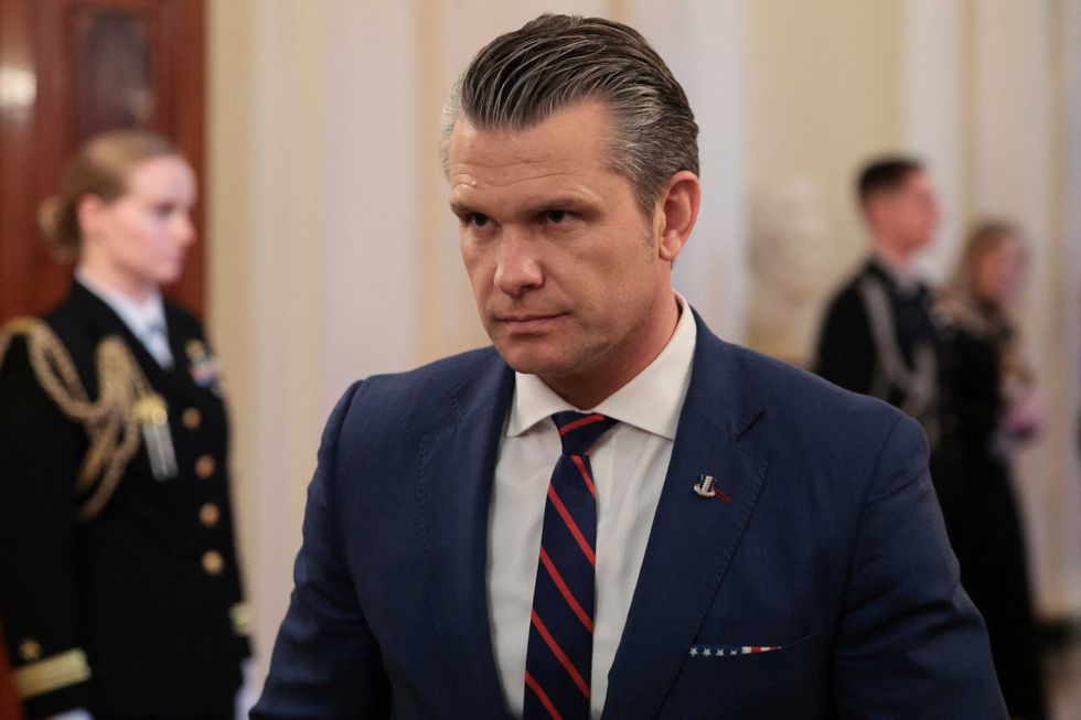Hegseth brutally mocked after disastrous viral exercise video with troops: ‘Where's Pete?’