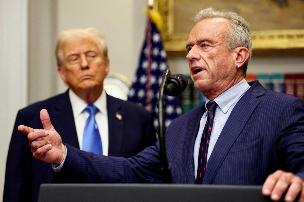 Major Trump coalition frays as 'disillusioned' RFK Jr. adviser quits administration