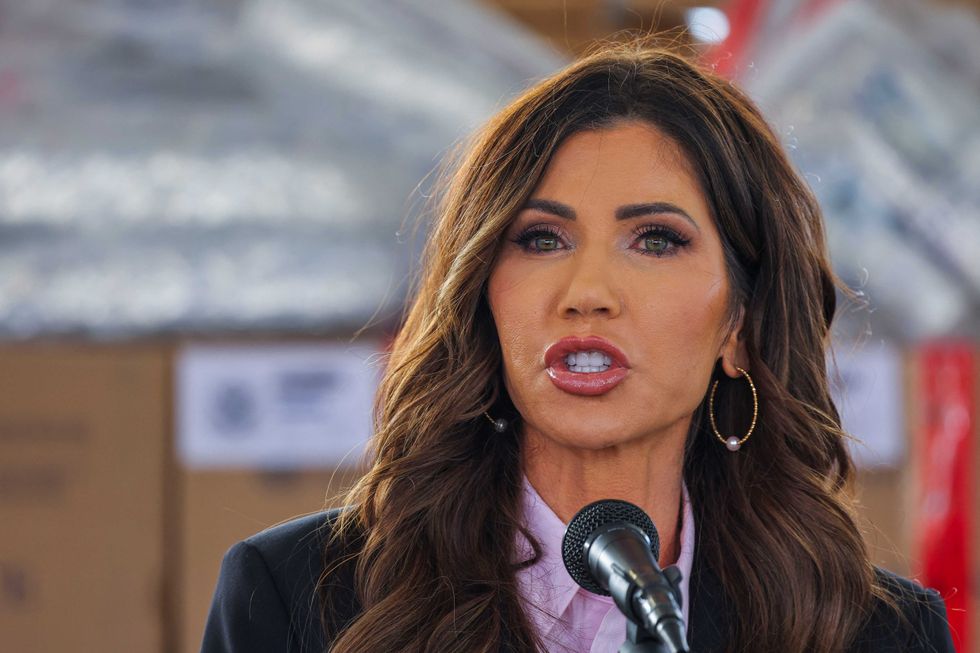 Horror as Kristi Noem's hunting photo with new dog sparks morbid 'RIP' pile-on: 'Run!'