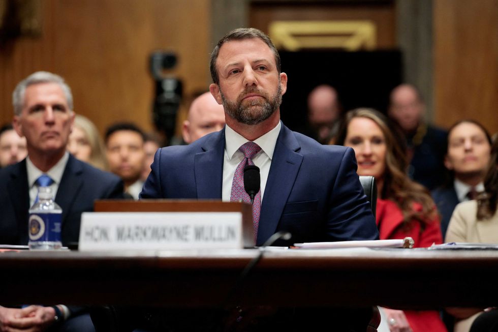 Markwayne Mullin's wife brags of private planes — as husband battles jet-setting scandal