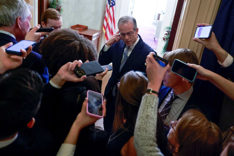GOP candidate flailing after Republicans hyped up their odds of blue-state upset: report
