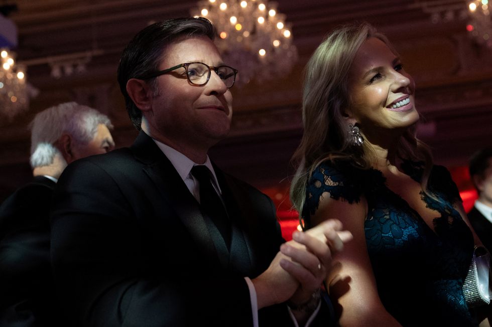 Mystery swirls as Mike Johnson’s wife won’t name who’s bankrolling her ministry