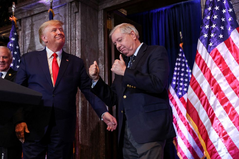 WSJ editors furious watching Trump ‘stick a shiv in the back’ of Lindsey Graham's legacy