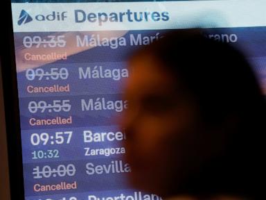 At least 10 killed in train collision on high-speed line in Spain