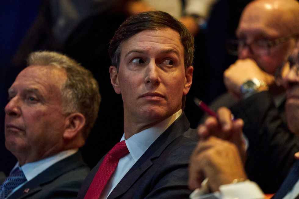 Shock as Jared Kushner’s hacked phone exposes secret billion-dollar money trail: 'Insane'