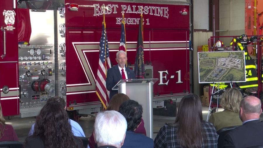 Advanced first responder training center coming to East Palestine