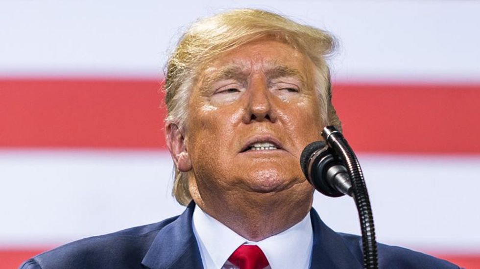 'Five alarm fire': Trump's niece hits panic button over uncle's 'plan to rig the midterms'