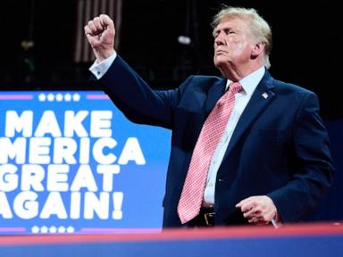Trump attacks Democratic challenger Hamilton at Kansas rally as Senate race tightens