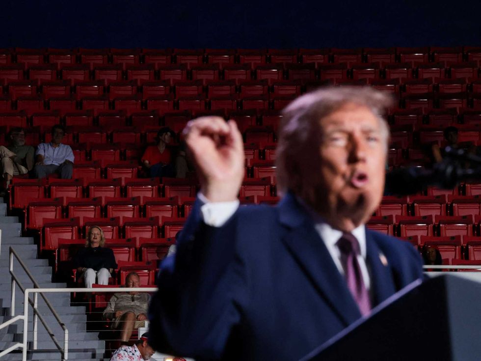 Trump scrambles to defend MAGA senator who sent cops after medical patients: 'Bum rap!'