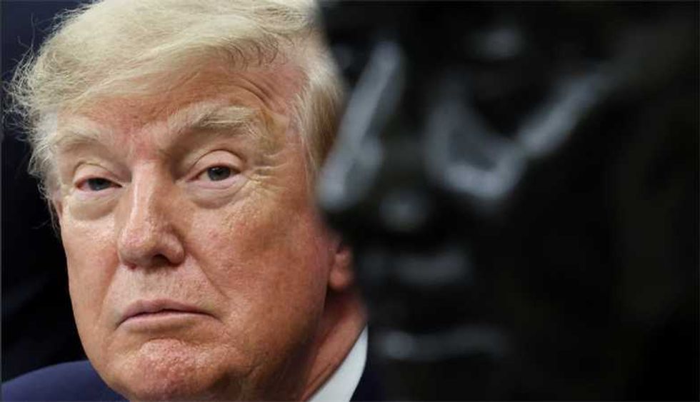 Trump's '200 feet' pardon pledge tees up clash as charges eyed for his officials