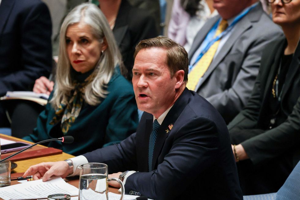 ‘Back away!’ Trump’s UN ambassador erupts in shouting match with Cuban official