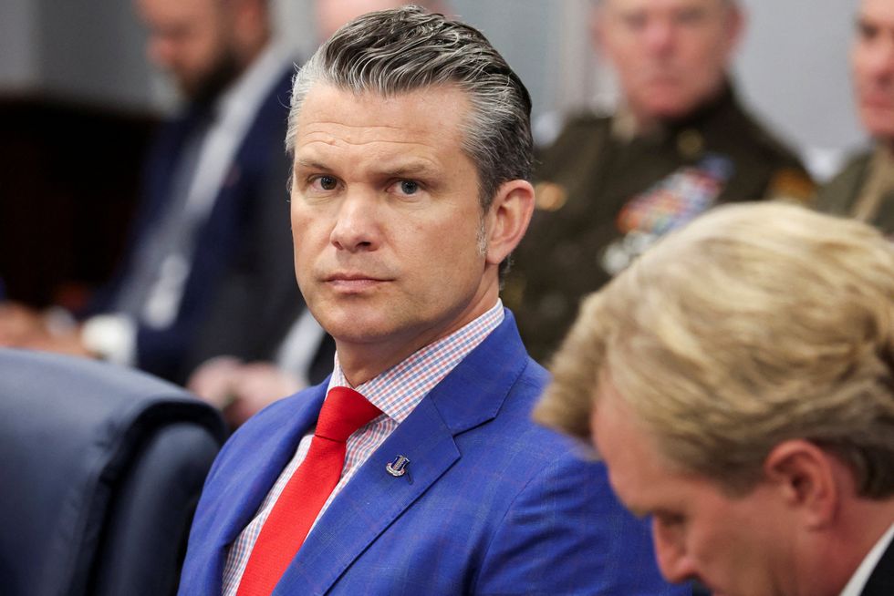 Hegseth aide’s wife retreats from lobbying gig after reporter spots alarming move: report