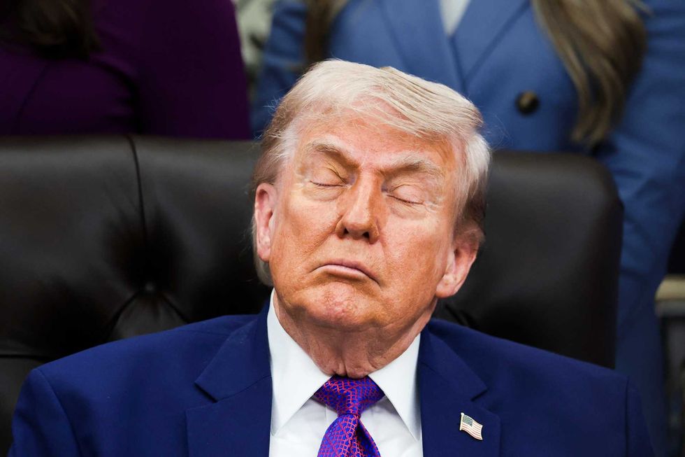 'Hypersomnolent' Trump's rambling rants raise questions from clinical psychologist