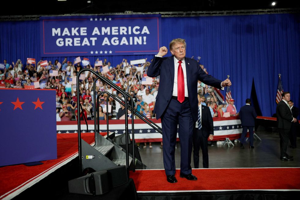 Trump hurls slur at Democrat challenging Darline Graham in furious endorsement