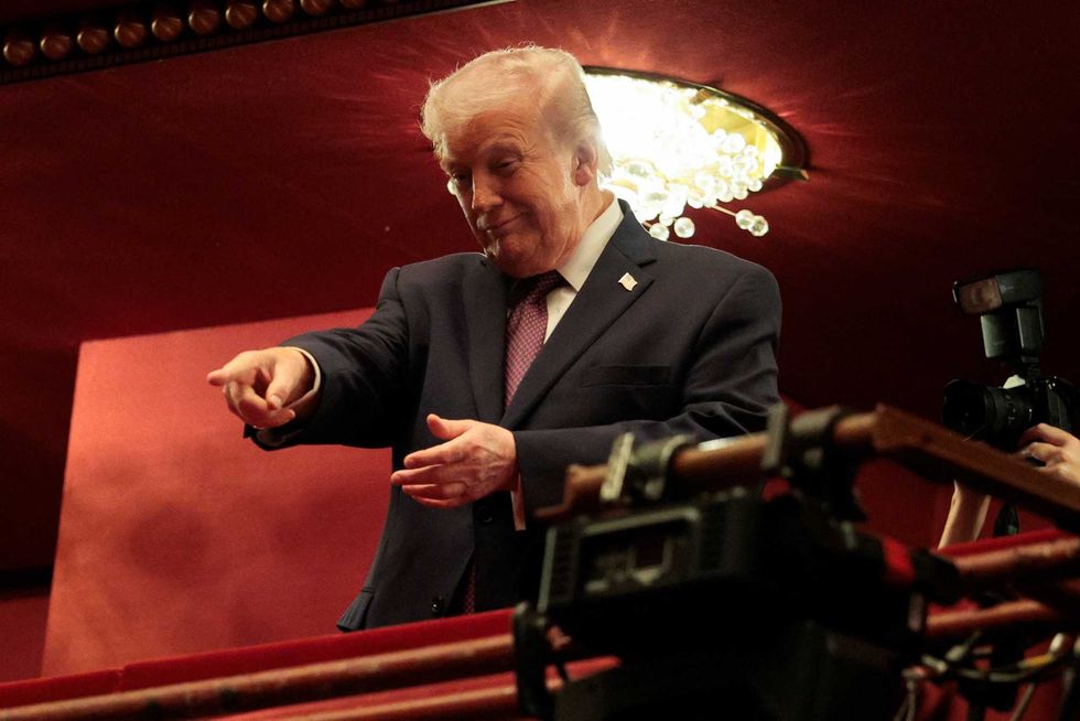 Shadowy deals and Trump's Kennedy Center at the heart of MAGA couple's quick union: report