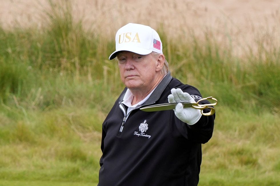Outrage as Trump moves to clear 500+ trees from DC golf course for 'home improvement'