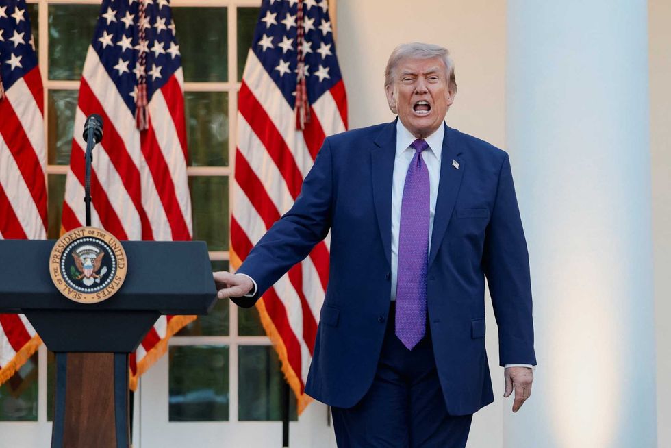 Horror after Trump's ominous 'big surprises coming' claim during speech: 'Frightening'