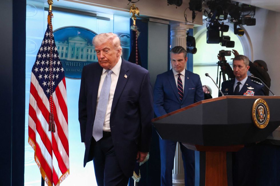 Veteran polling expert pinpoints 'striking' detail about Trump's epic fall from grace