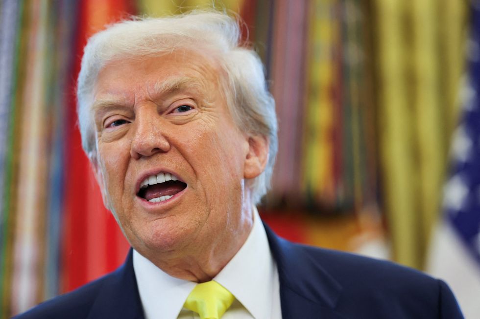 Trump pours gasoline on feud with Fox News and steers MAGA to rival network