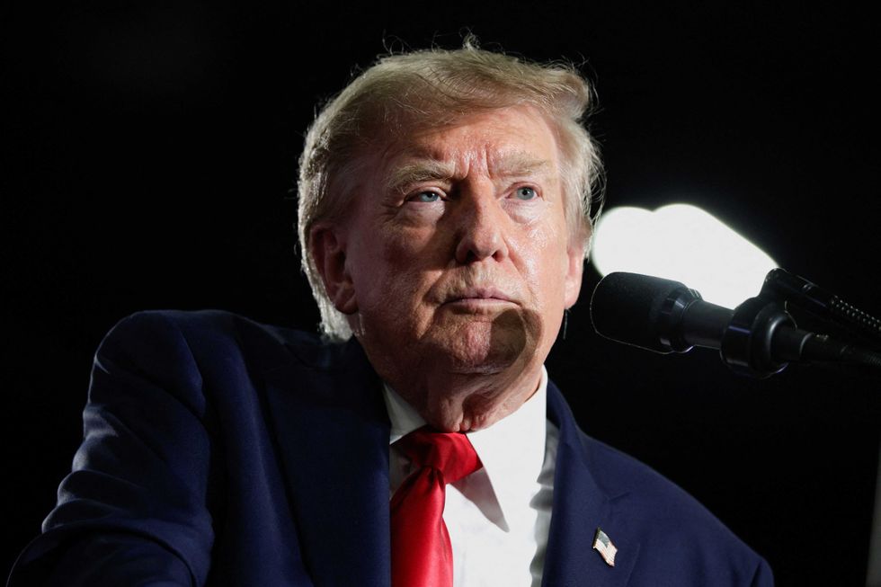 Trump lawyers lash out at ‘disgraced’ BBC after the president maneuvers out of hearing