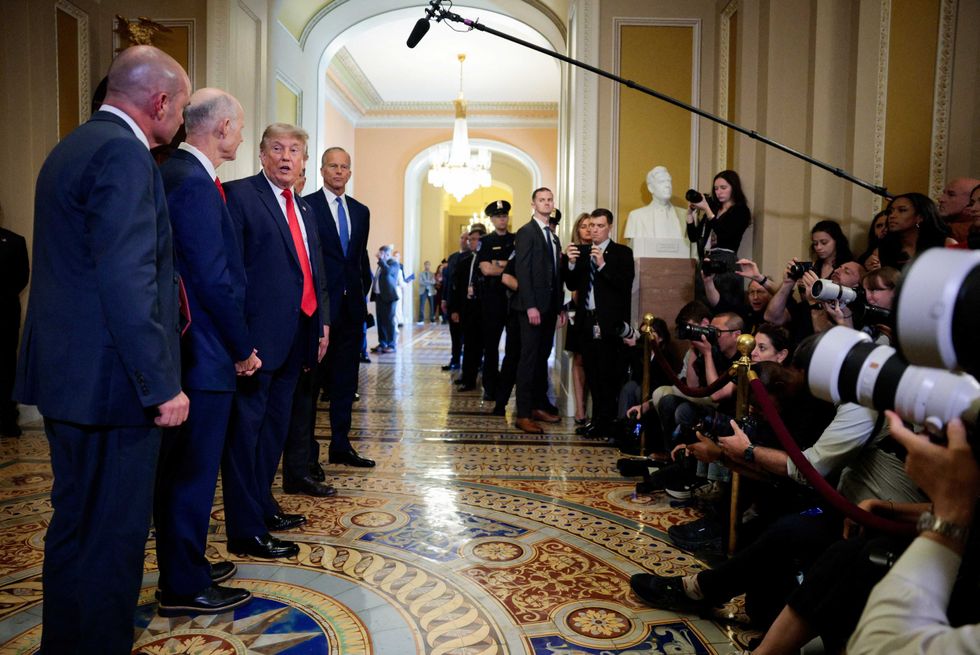 GOP leader makes telling Trump admission as midterms loom: ‘I don’t bank on it’