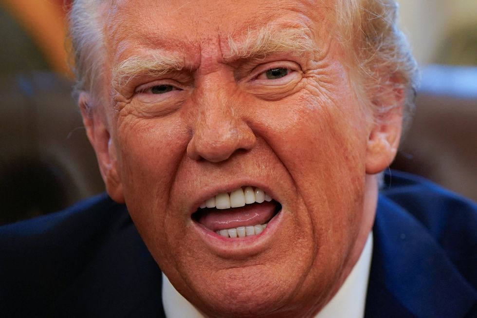 Trump buried in mockery after break from reality: 'Put him in a home and feed him pudding'