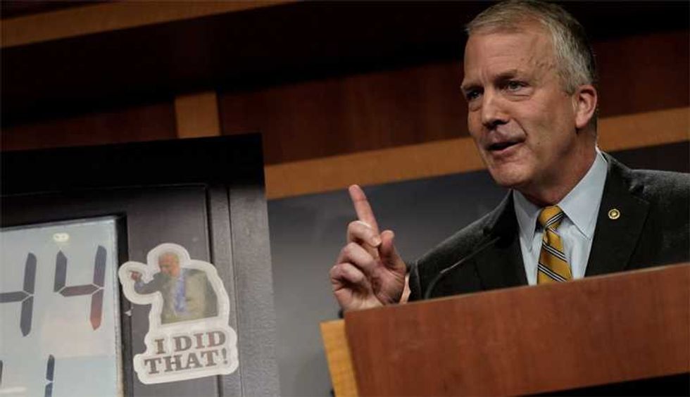 Trump DOJ moves to torpedo red state Senate result if Republican narrowly loses
