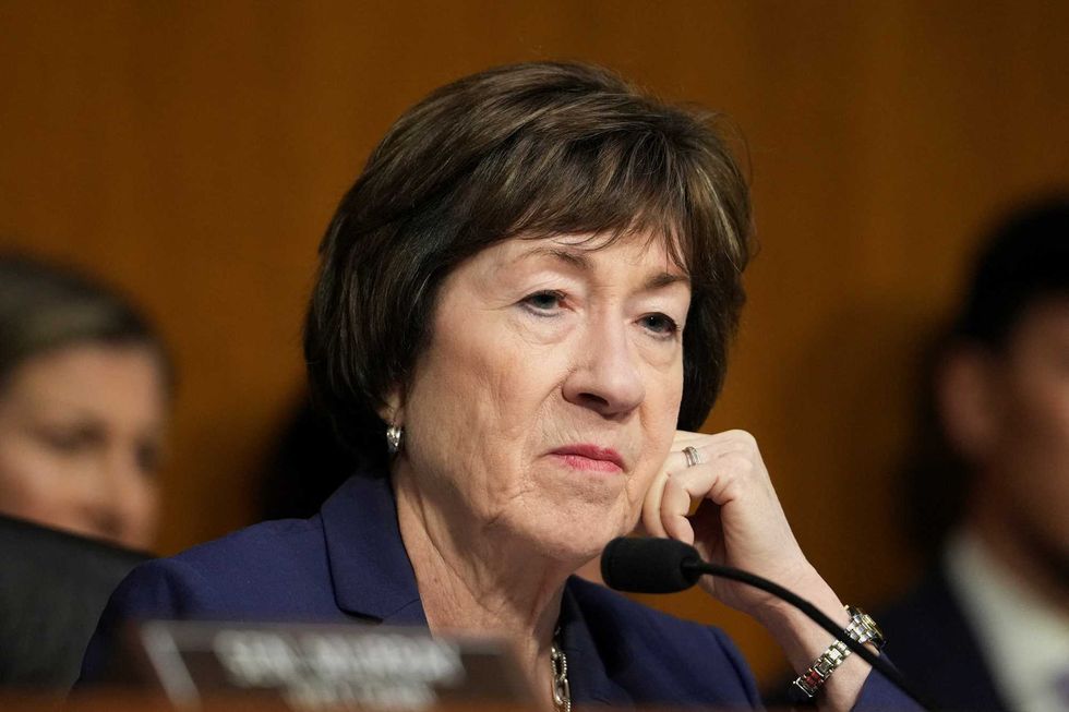 'Out of touch': Susan Collins under fire for ad disparaging her rival's profession