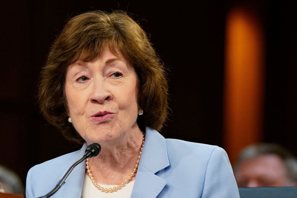Susan Collins' debate-stage excuses for corruption scandal dismantled by reporter