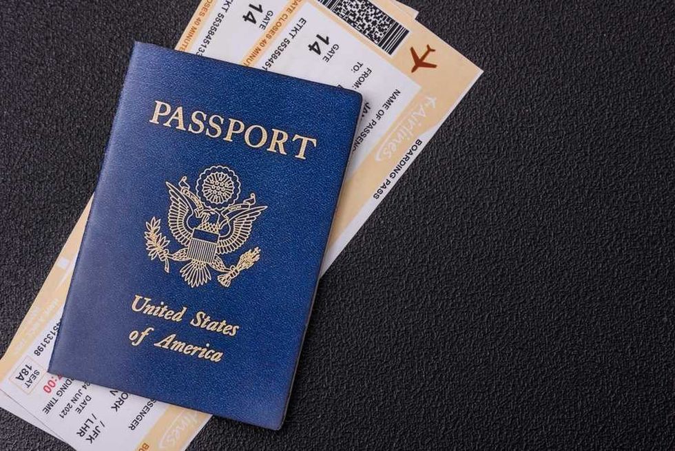'Oh my god': Trump's passport redesign sparks rumors 'looks like Claude designed it'