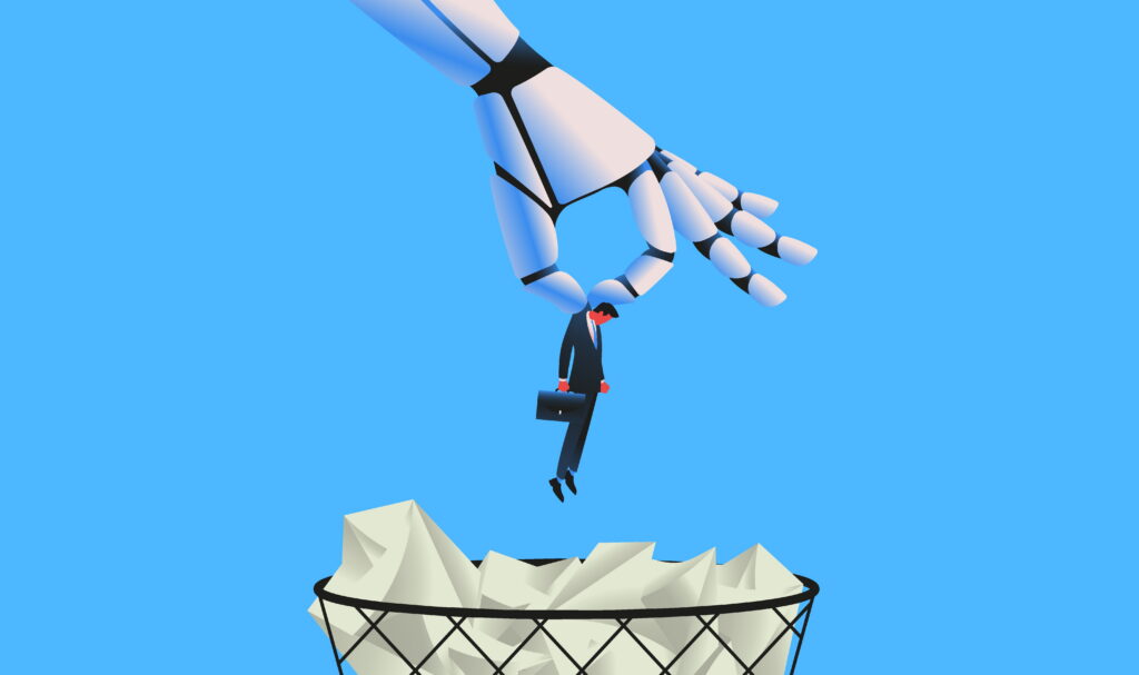 What if an AI bubble bursts — and that accelerates AI job losses?