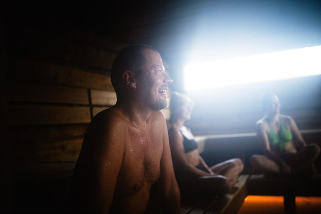 From floating saunas to clinical trials: How heat might help mental health