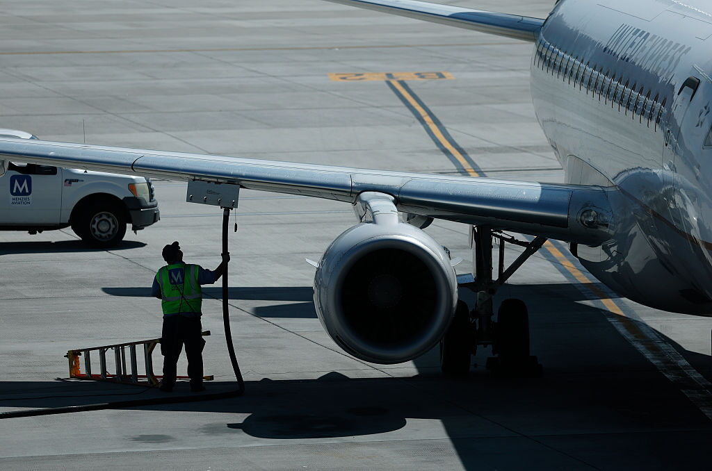 With jet fuel prices near a record, holiday airfares soar higher