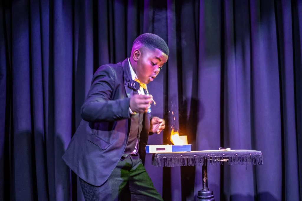 The College of Magic turns ordinary kids into confident, top-hat wearing magicians