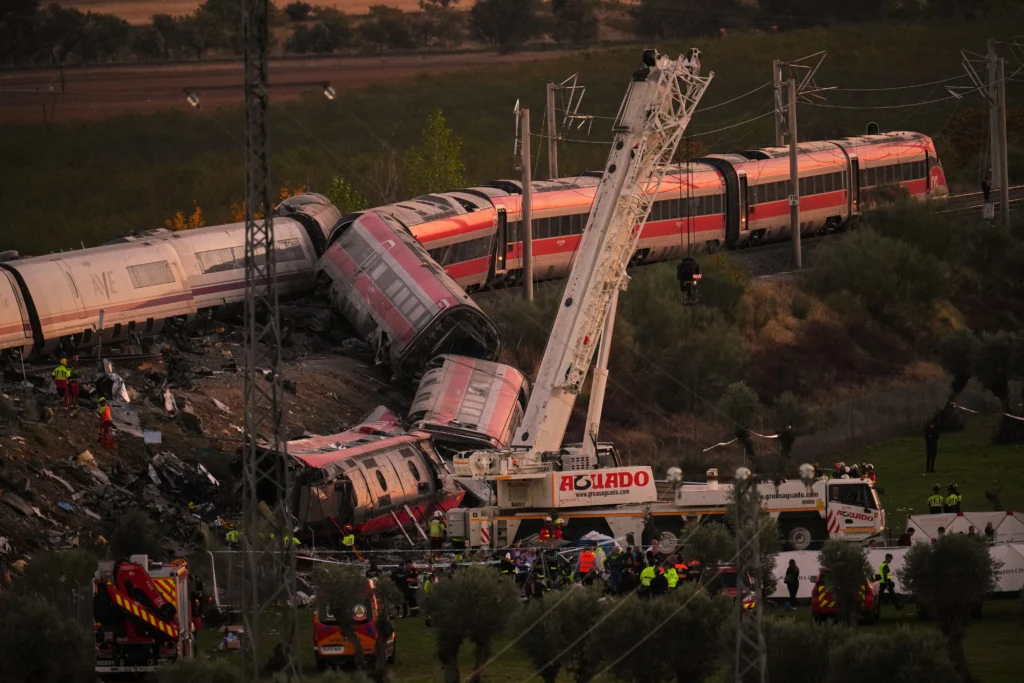 Spain reckons with 2nd deadly train crash of the year ahead of national election
